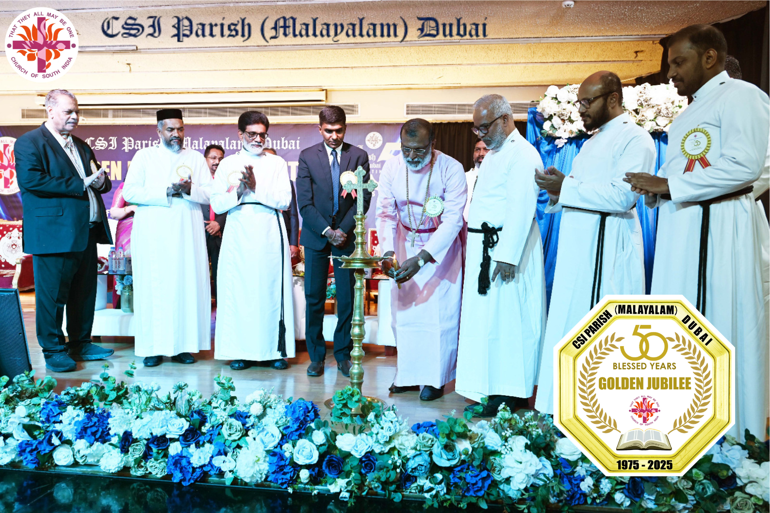 Golden Jubilee Inauguration